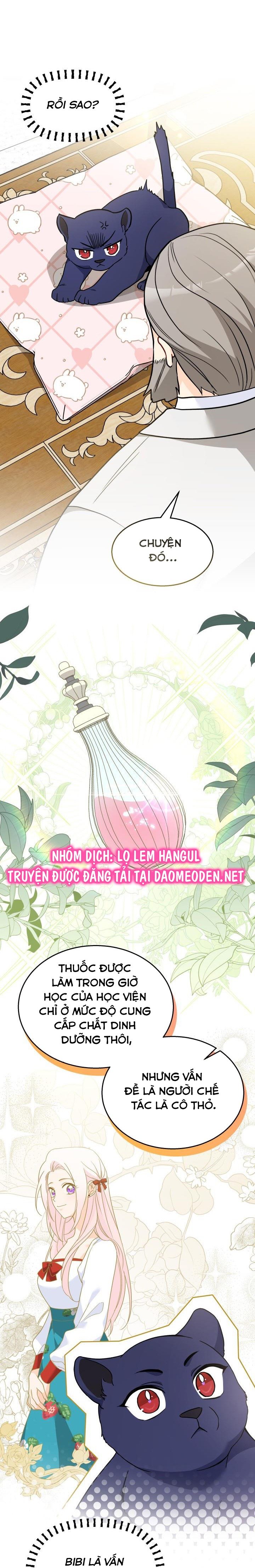 mối liên kết giữa báo đen và bé thỏ chapter 160 27