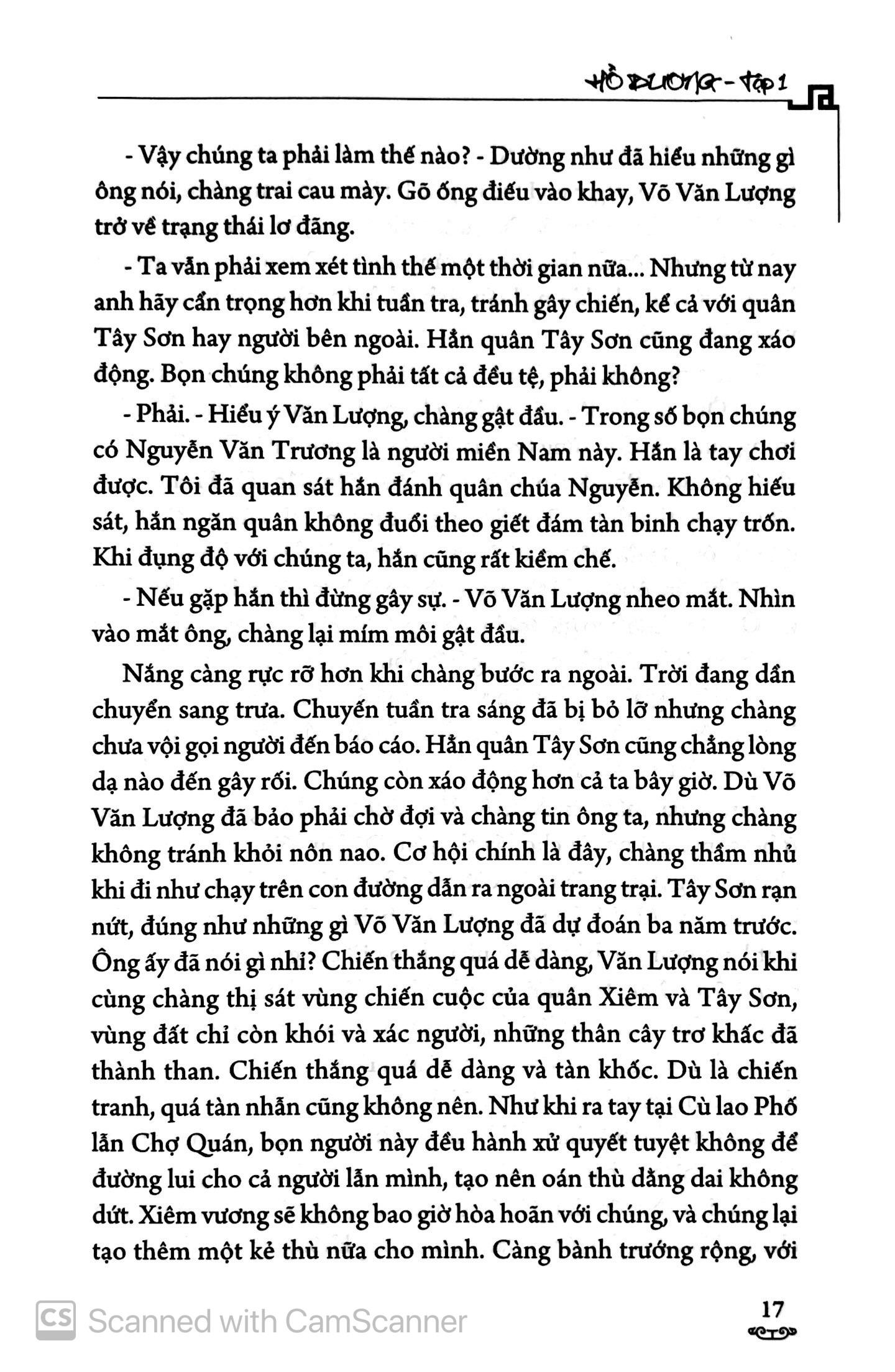 Hồ Dương I