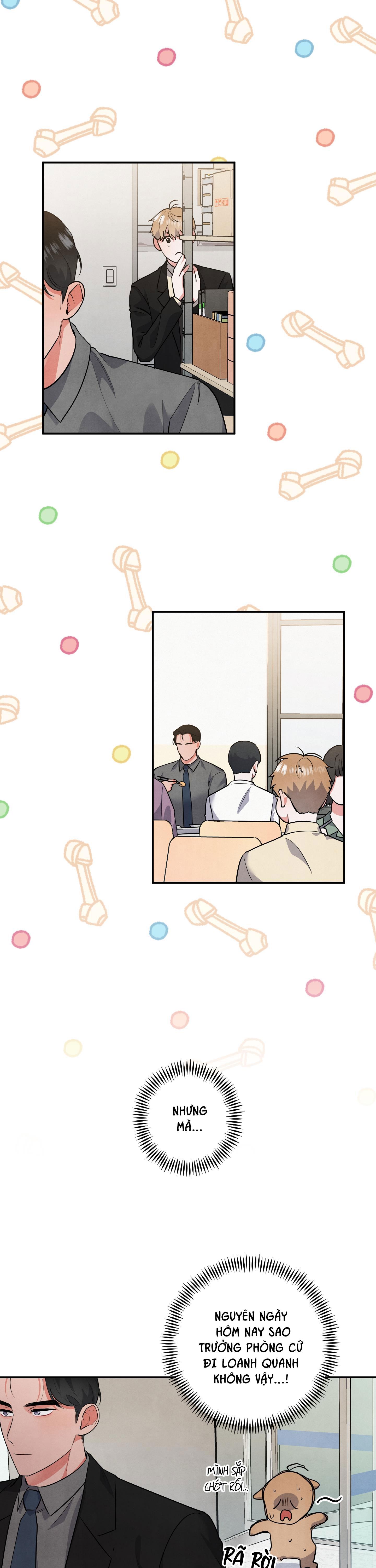 mối quan hệ của thú nhân chapter 43 16