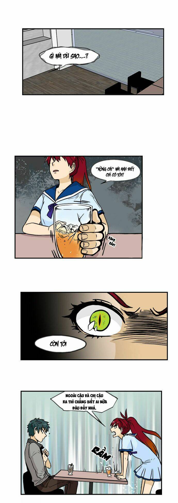 hắn ta là rồng chapter 90 14