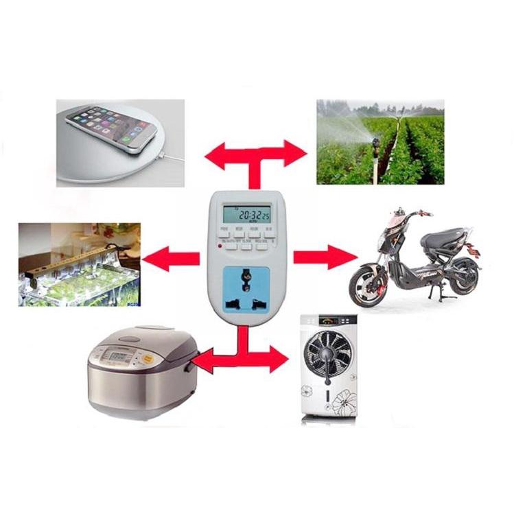 Combo 5 ổ cắm điện thông minh hẹn giờ tắt mở thiết bị điện SMH AL-06
