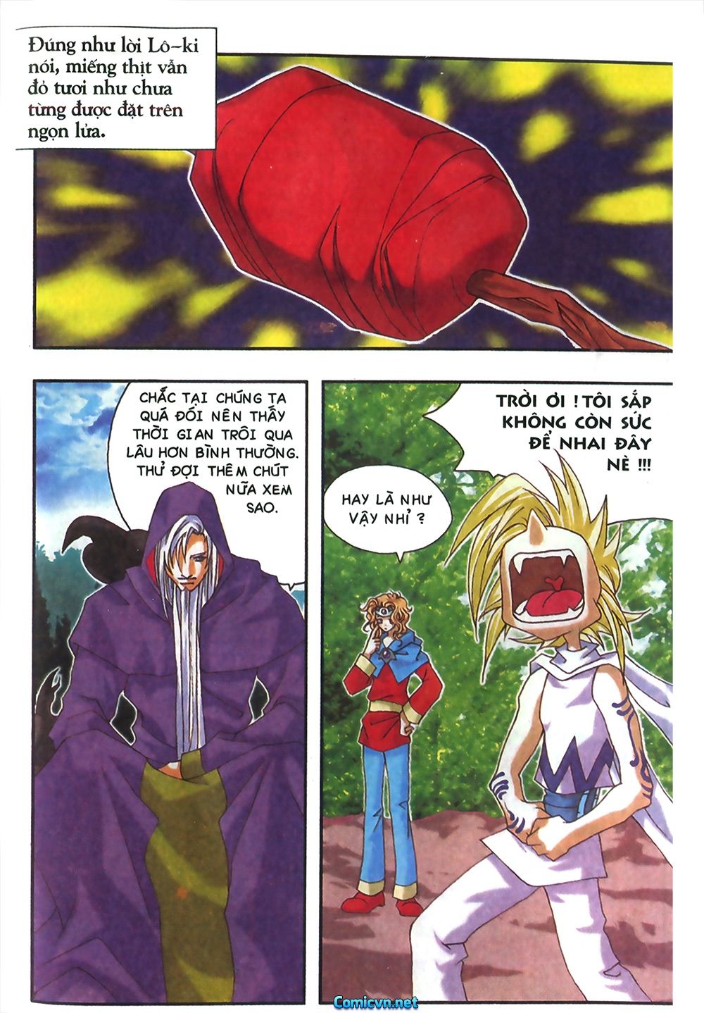 thần thoại bắc âu chapter 14 24