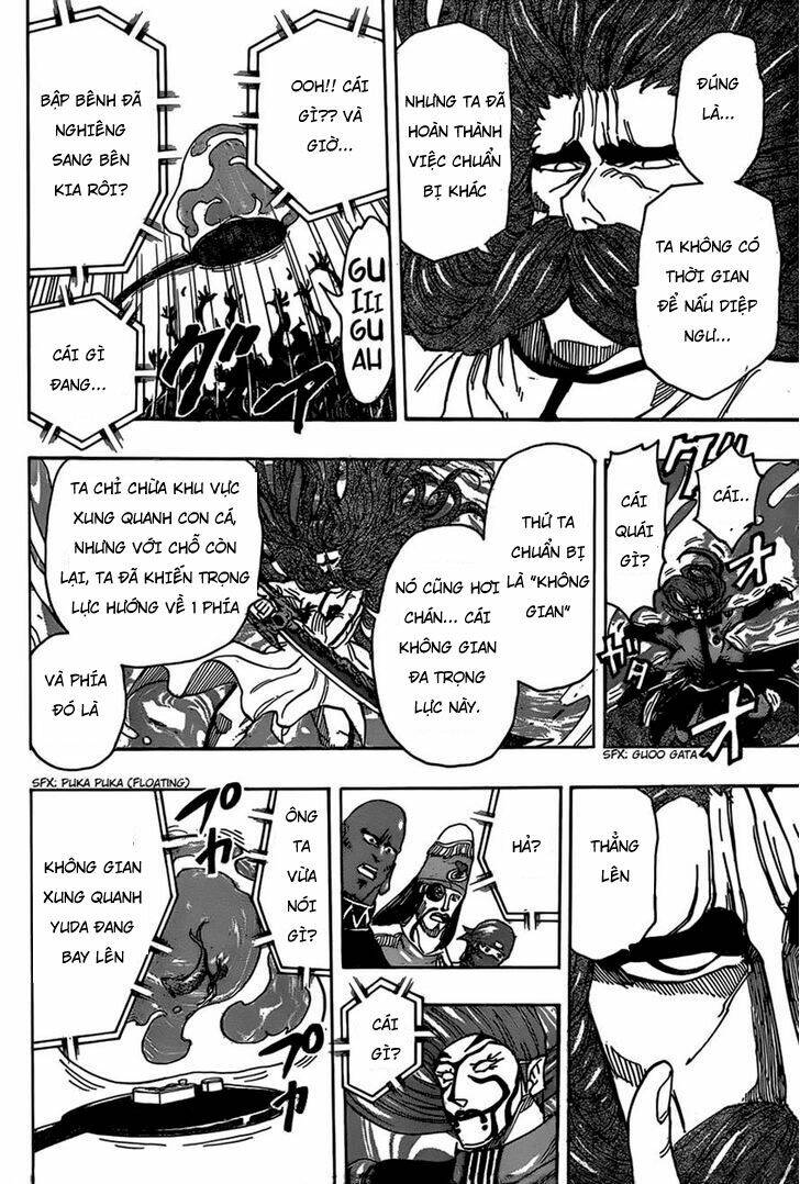 thợ săn ẩm thực chapter 334 18