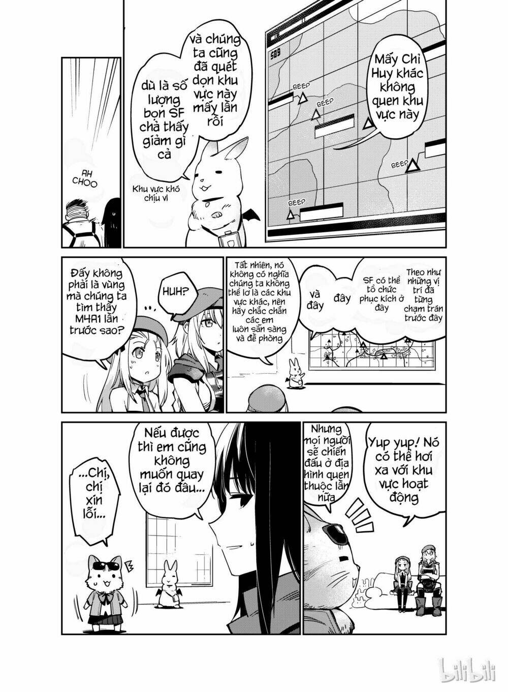 girl frontline - song of humanoid chapter 8 7