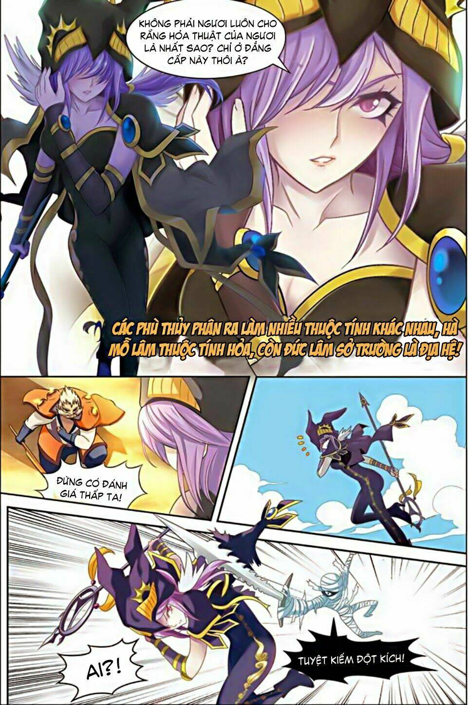 bàn long giới chỉ chapter 1 8