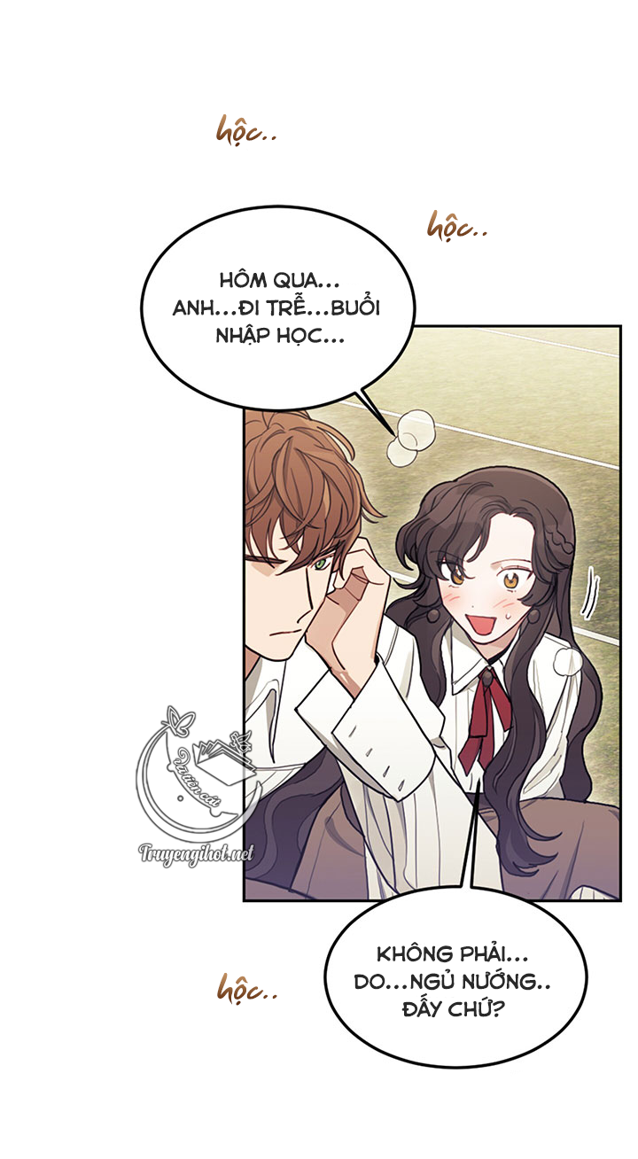 tôi xin trịnh trọng từ chối nam chính! chapter 5.1 12