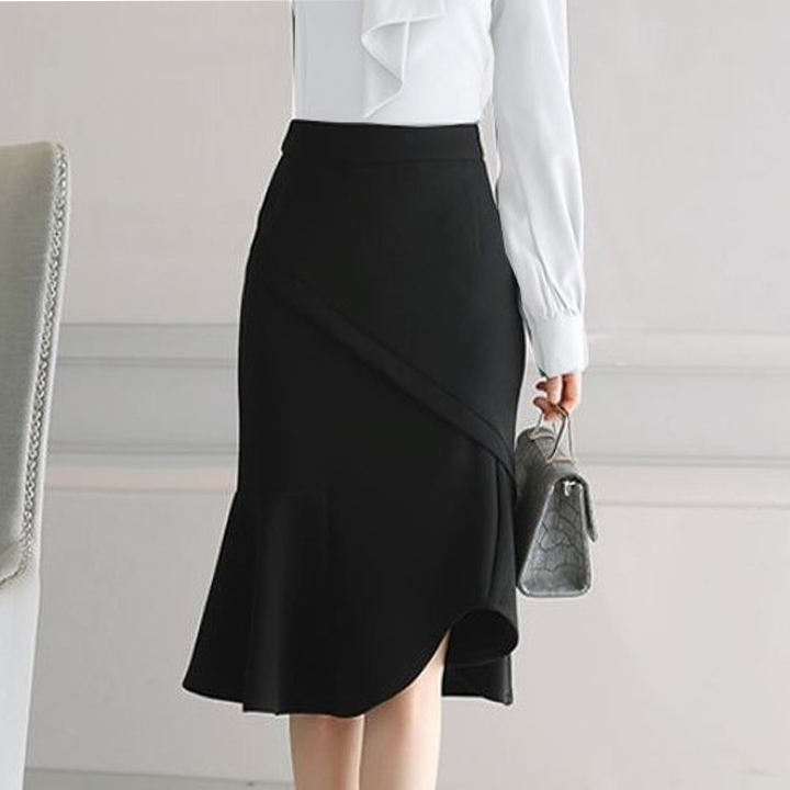 Chân váy đuôi cá phong cách công sở chất liệu vải co giản tốt, thoáng mát Storevanshop CV0015
