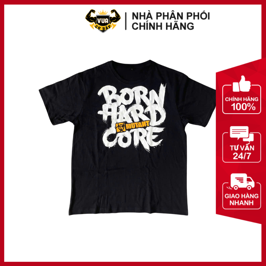 Áo thun thể thao tay ngắn Born HardCore Mutant