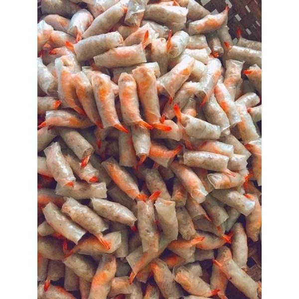 Đặc Sản Bình Định - Chả Ram Tôm Đất Bình Định lọai đặc biệt 500g