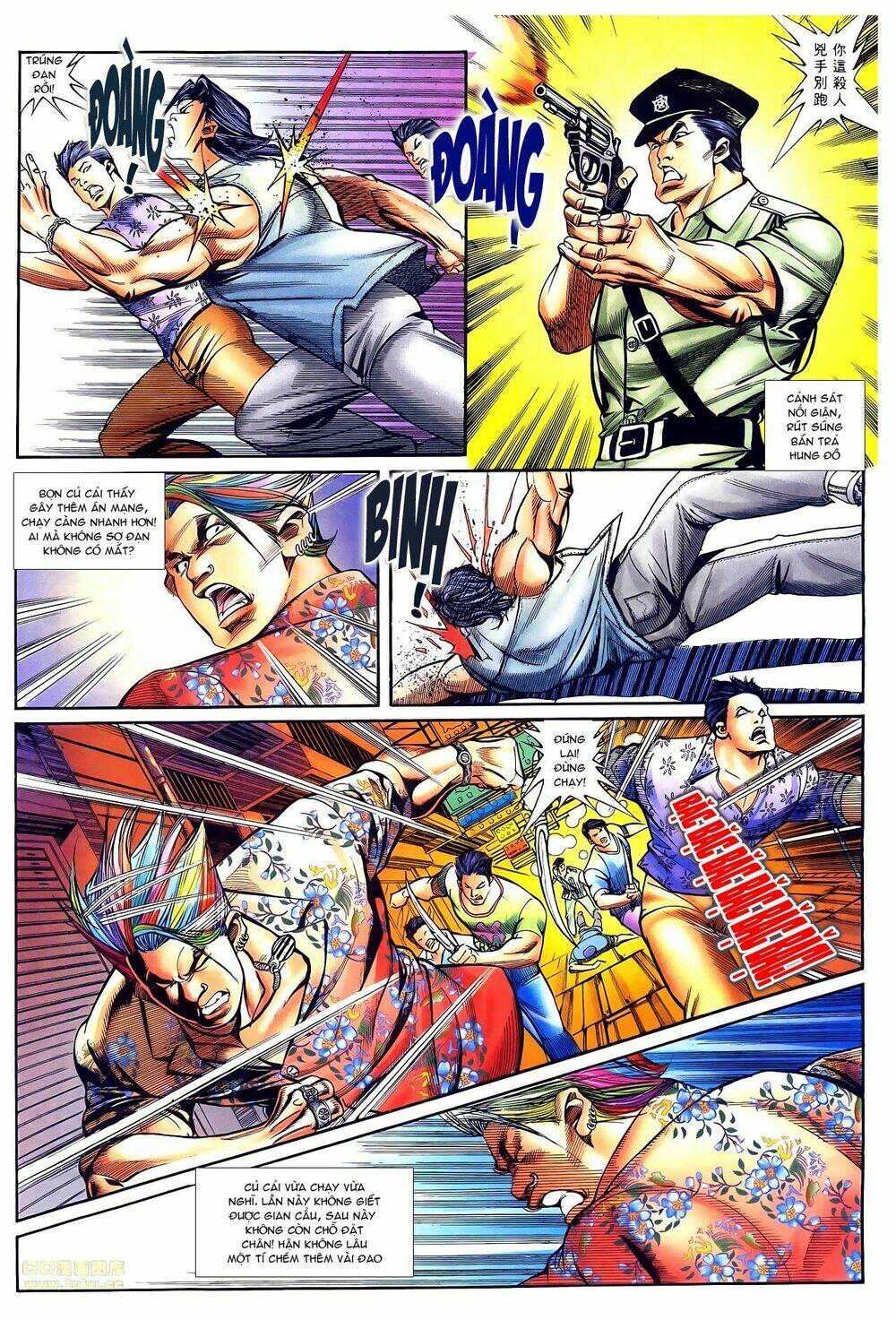 gà rừng truyền kỳ - người trong giang hồ ngoại truyện chapter 11 21