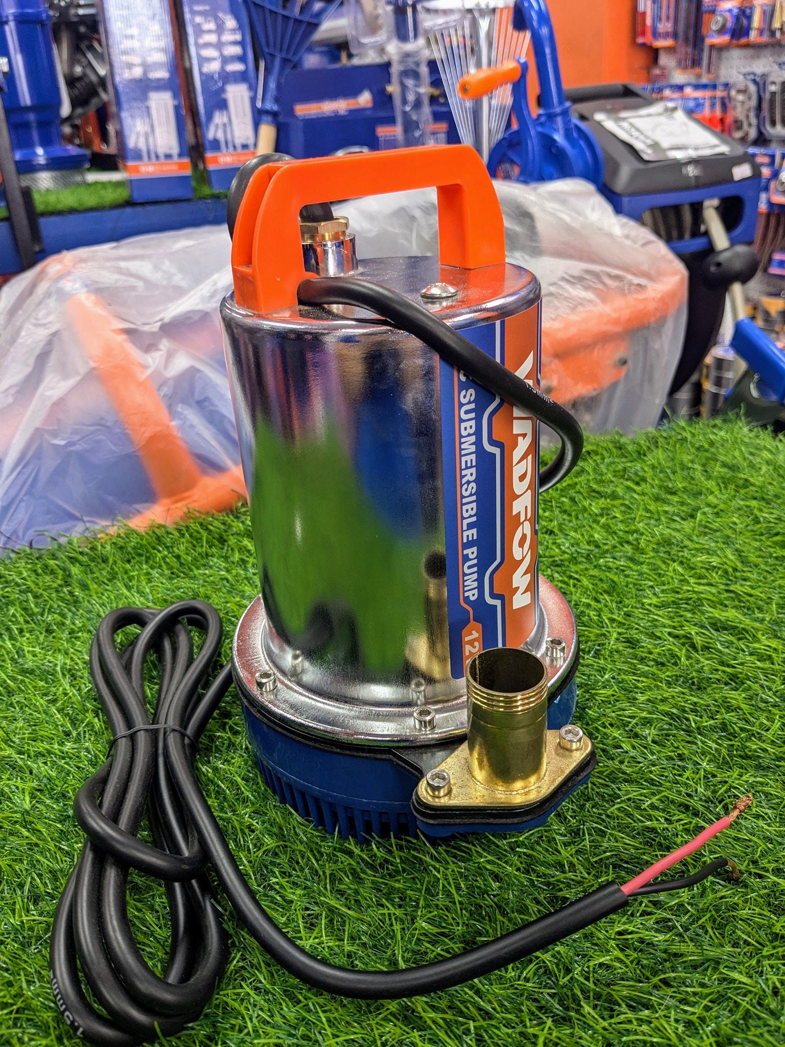 MÁY BƠM CHÌM NƯỚC SẠCH 170W 12V(0.2HP) WADFOW WWPQDC12 - HÀNG CHÍNH HÃNG