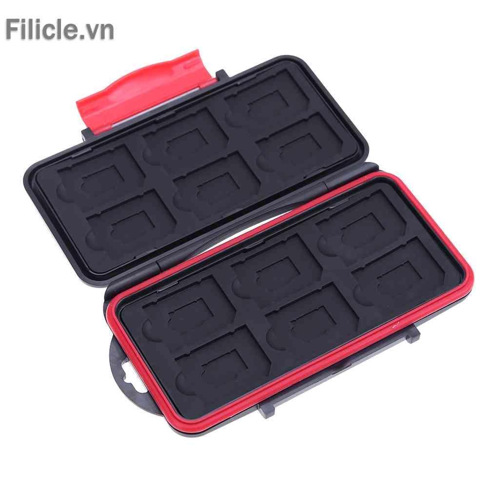 Hộp Đựng Thẻ Nhớ 12SDTF Chống Nước & Sốc