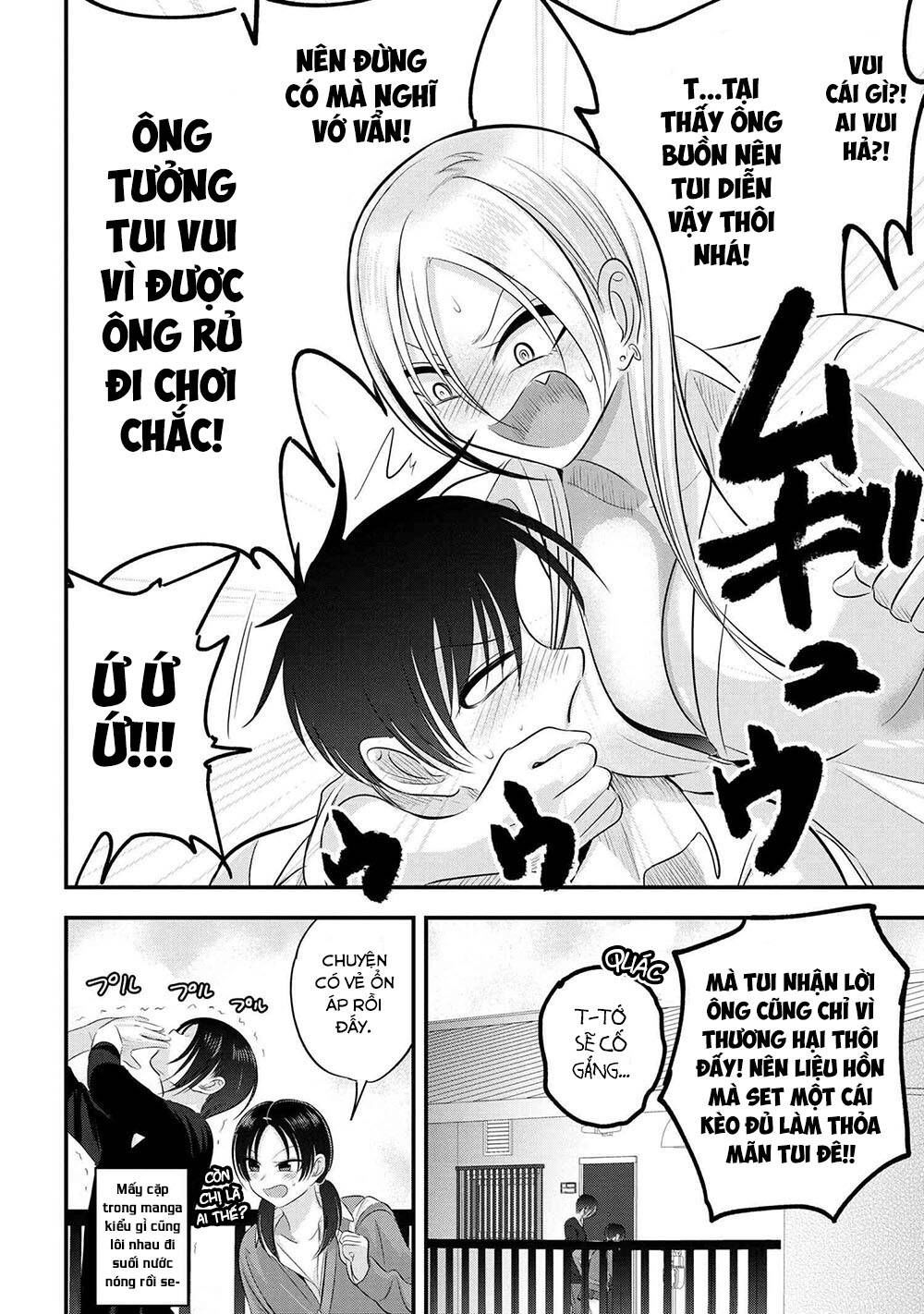 về nhà đi, akutsu-san! chapter 124 8
