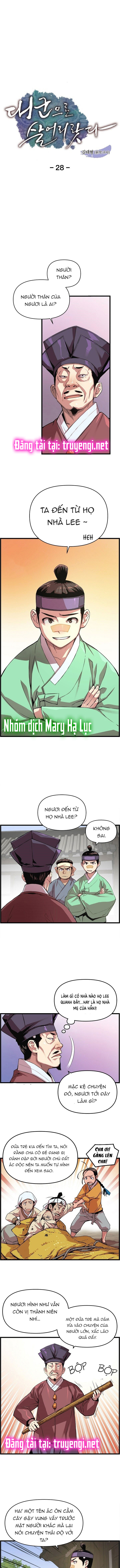 tôi sẽ sống như một hoàng tử chapter 28 1