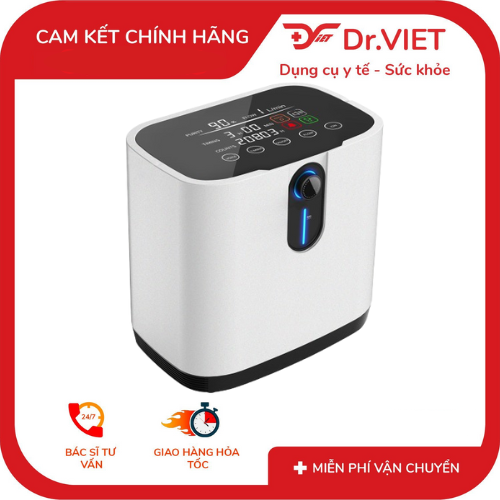Máy tạo oxy Household Oxygen Concentrator Hidgeem ZY-1Z [Hàng chính hãng]