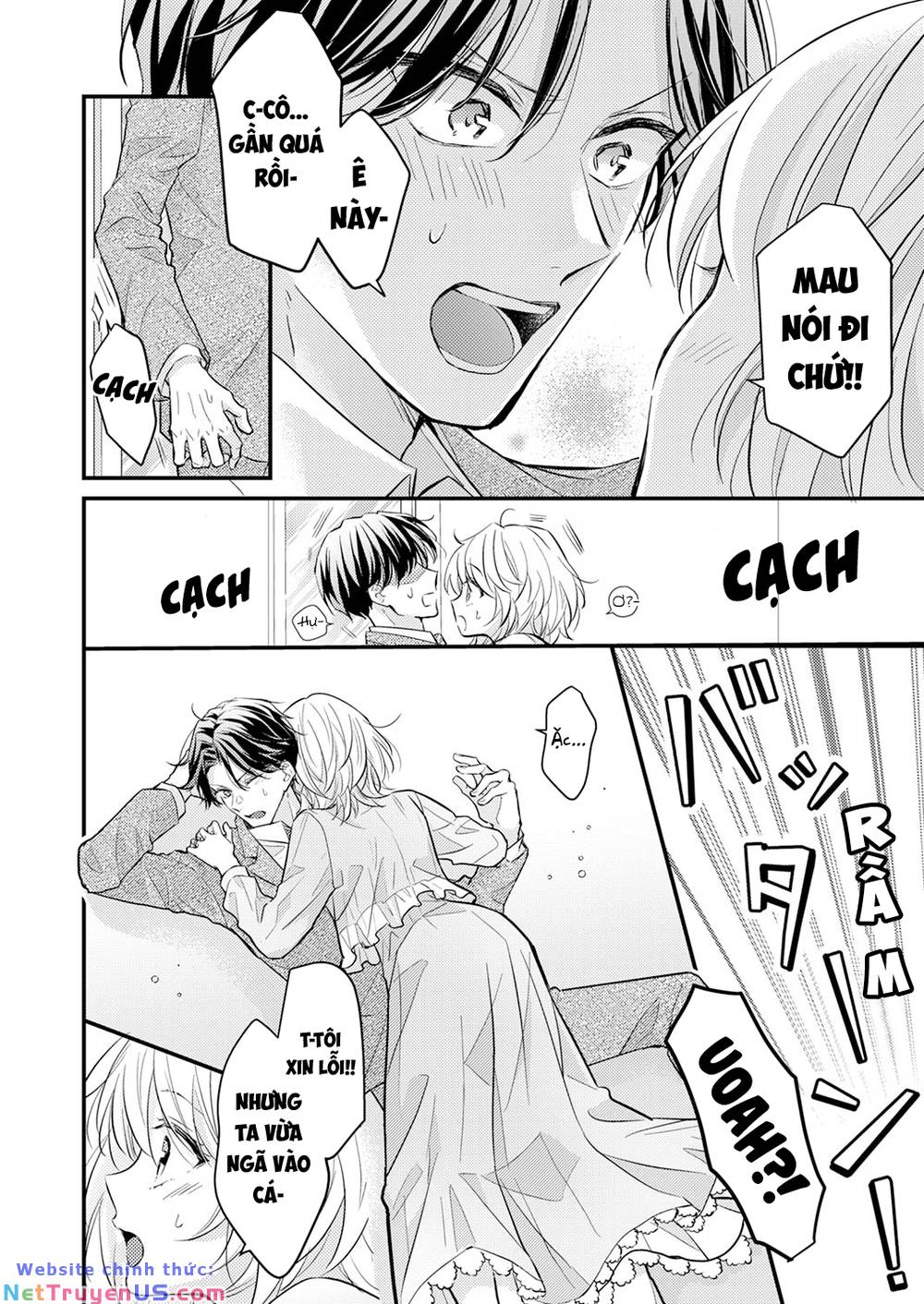 cuộc hôn nhân vụ lợi của...hai otaku? chapter 2 13