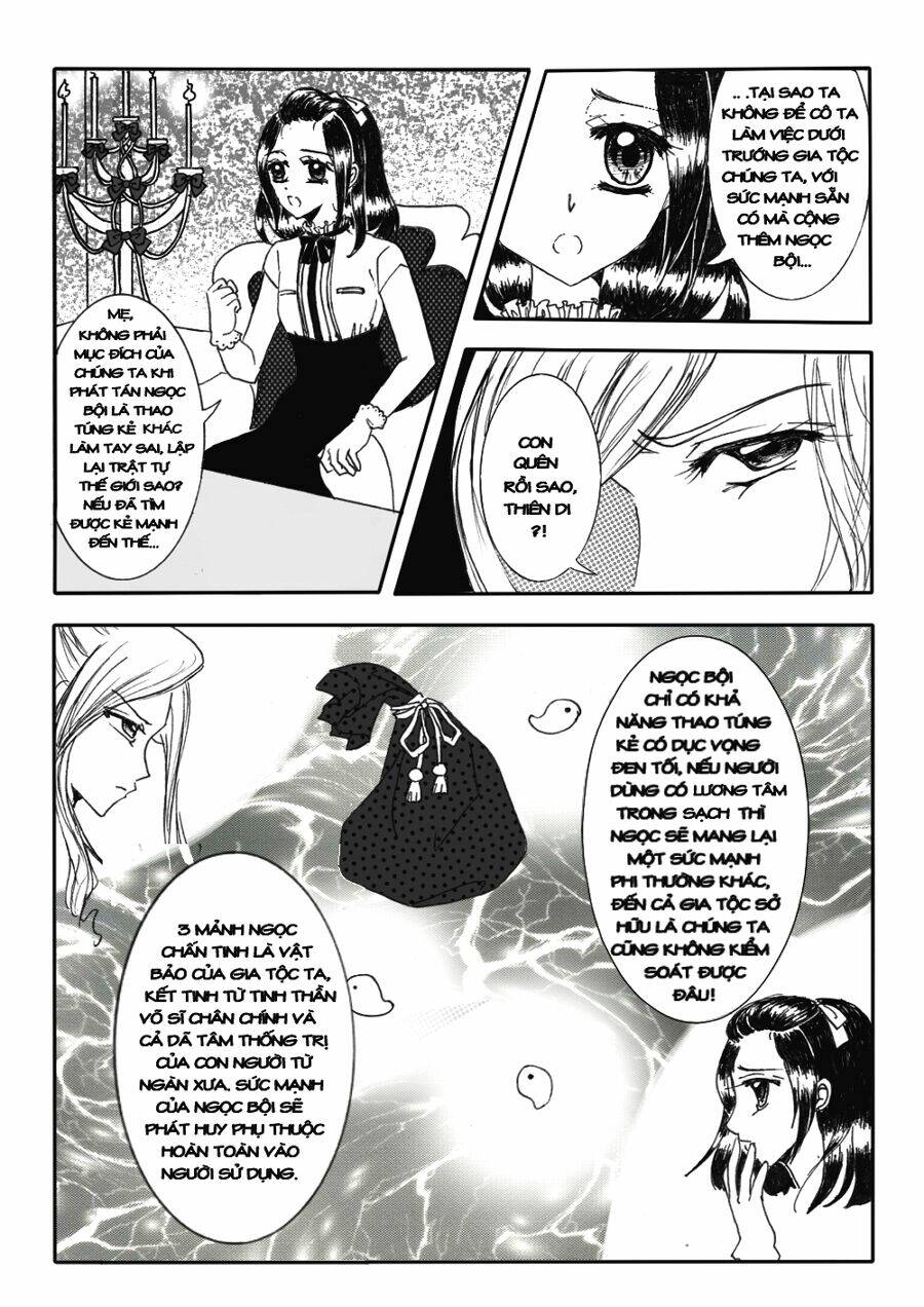 hành trình sứ giả chapter 2 3