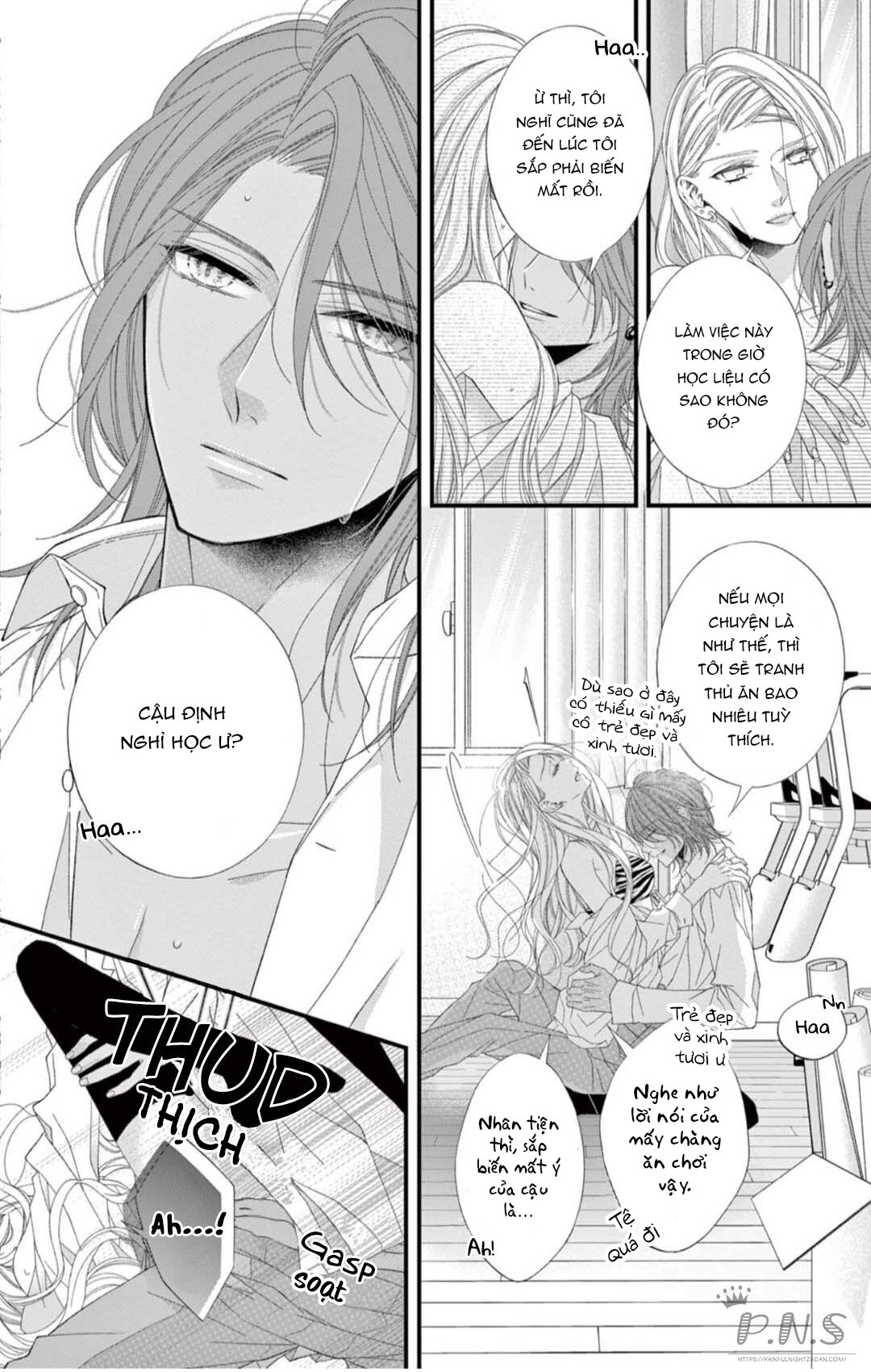 mối tình ngàn năm của ma vương chapter 10.1 5