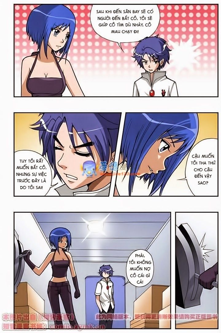 thâu tinh cửu nguyệt thiên chapter 32 11