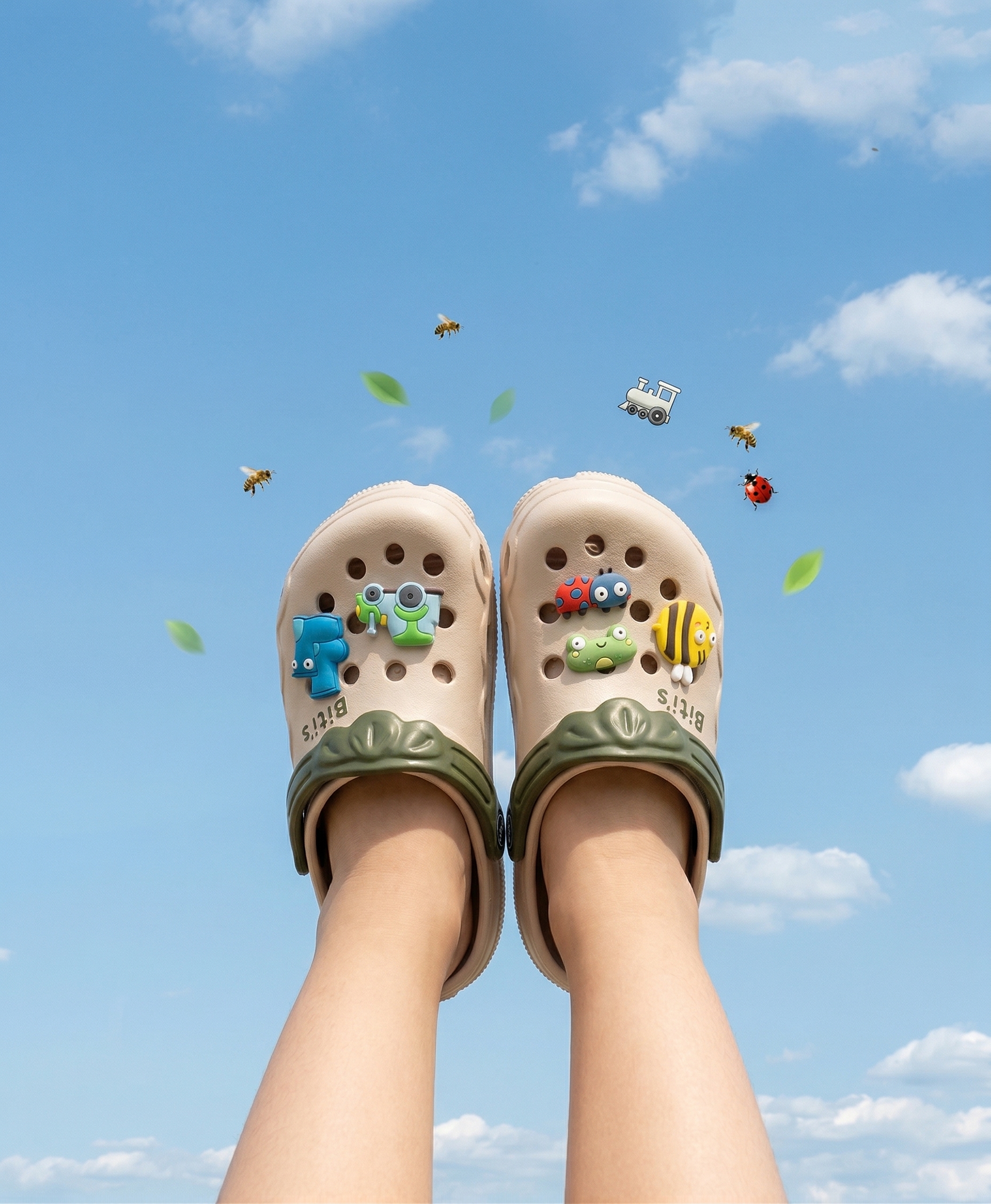 Dép bít đầu Biti's bé trai vườn rau của mẹ (30-39)