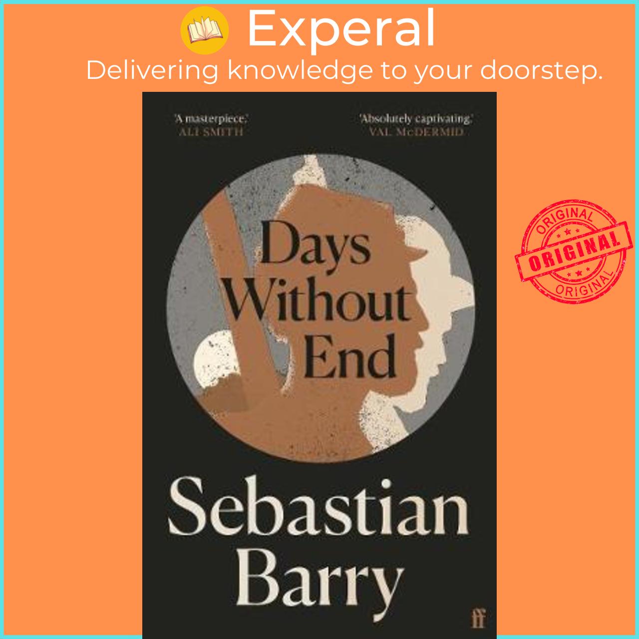 Sách - Days Without End by Sebastian Barry (UK edition, paperback)