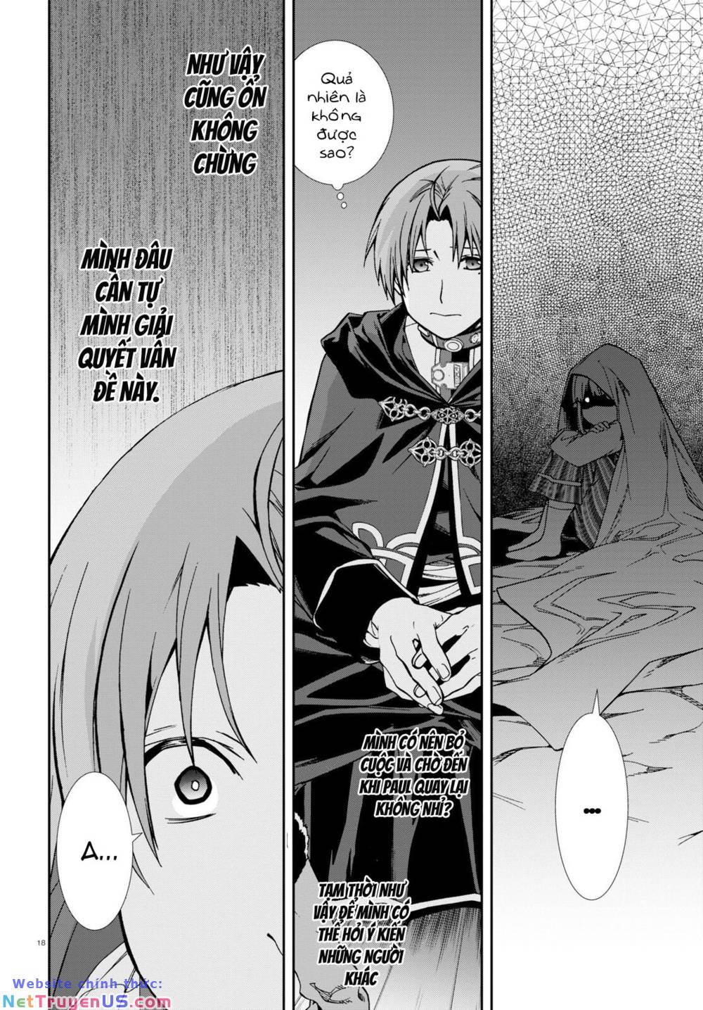 thất nghiệp chuyển sinh - làm lại hết sức chapter 93 18