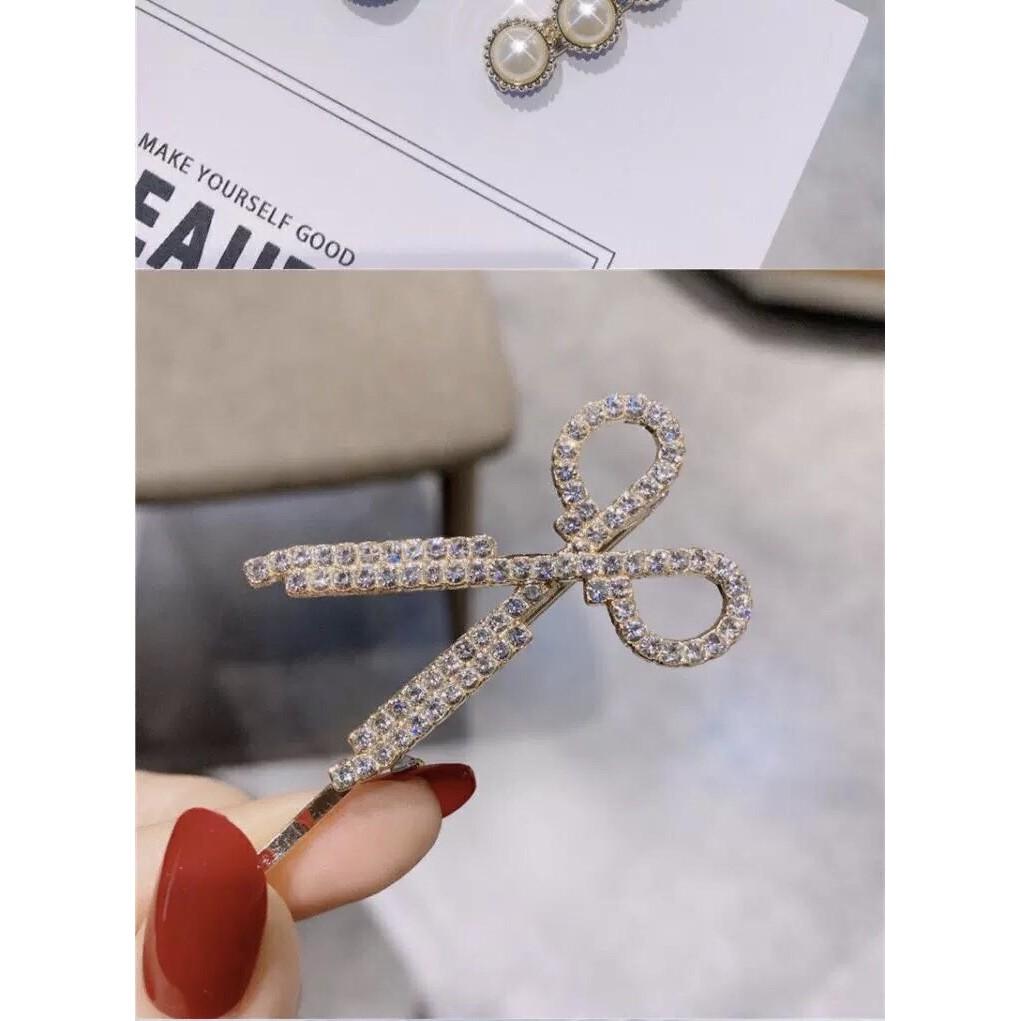 Kẹp Tóc Nữ Đẹp️FREESHIP️Kẹp tóc Hàn Quốc cao cấp đính ngọc trai nhân tạo dễ thương cho các bạn nữ mã 0011