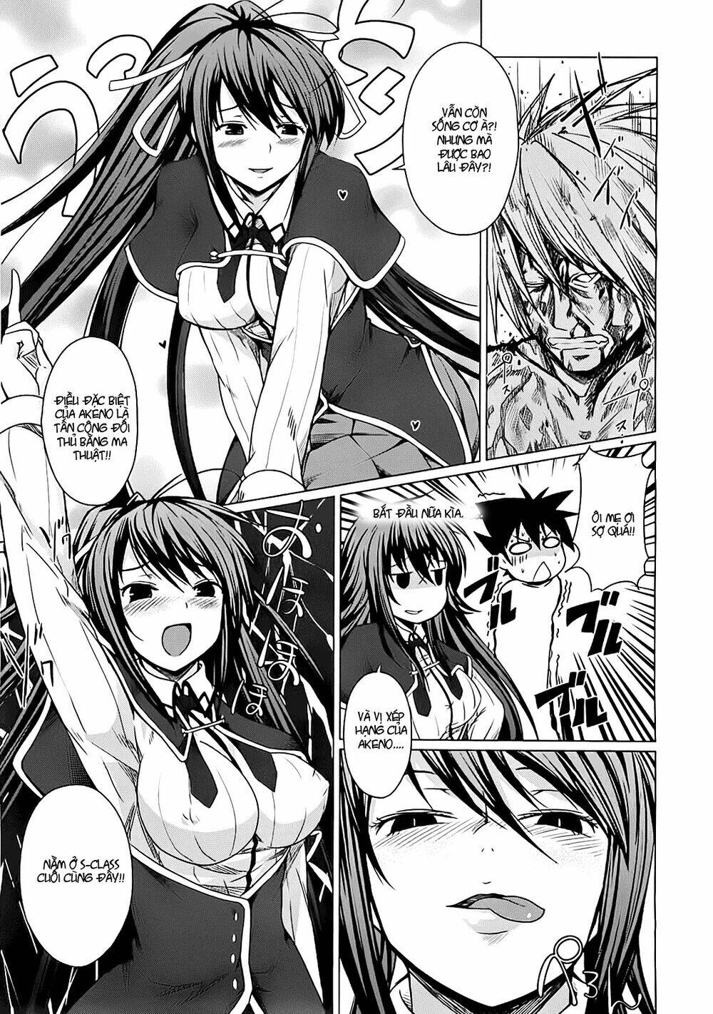 high school dxd chapter 3 32