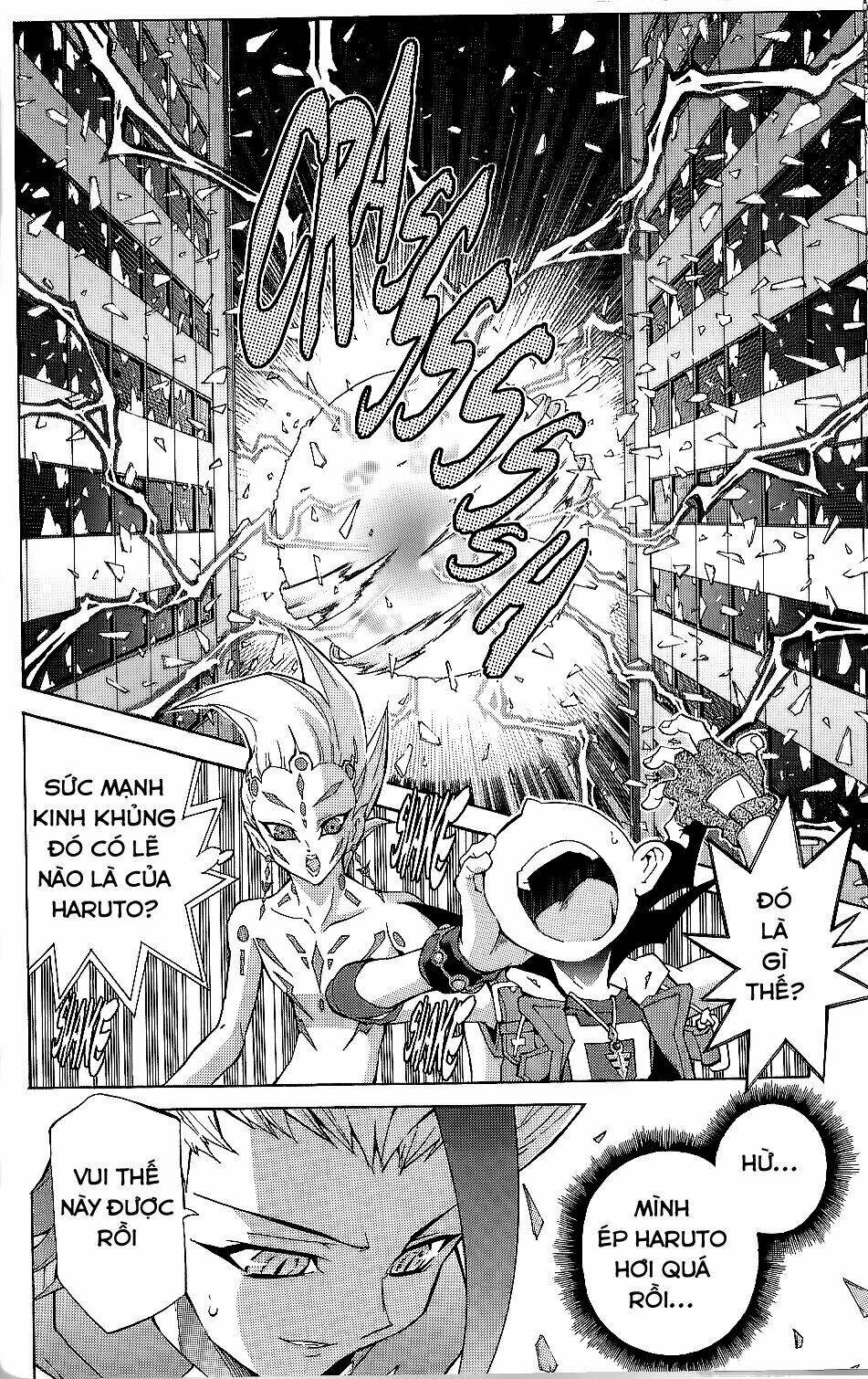 vua trò chơi zexal chapter 26 25