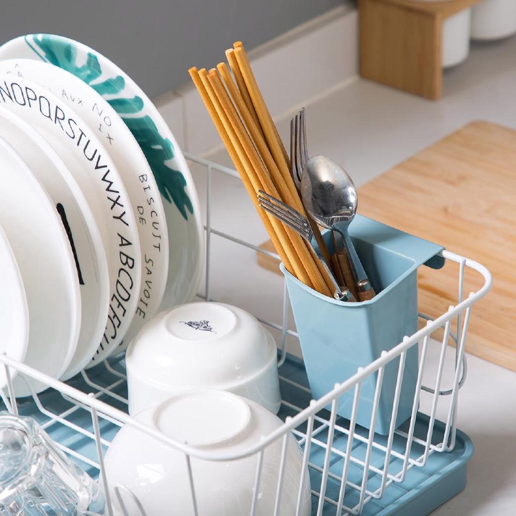 Kệ sắt đựng dụng cụ nhà bếp tiện lợi