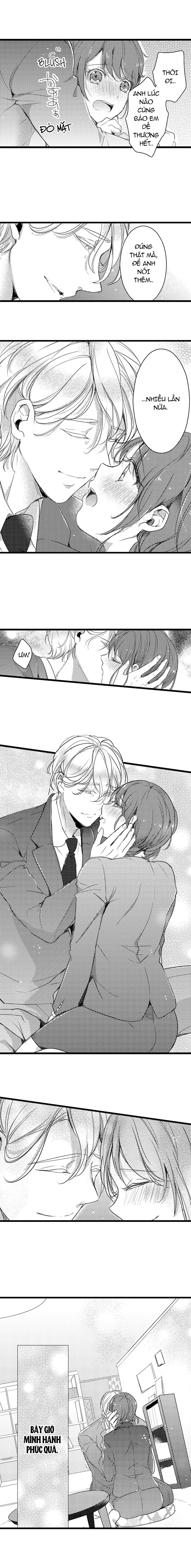 sếp ga lăng của tôi chapter 21 3