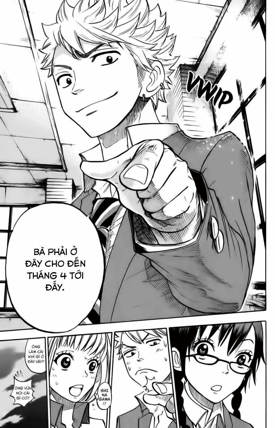 yankee-kun to megane-chan - nhóc quậy và nhỏ 4 mắt chapter 169 18