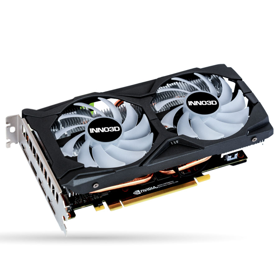 Card Màn Hình INNO3D GEFORCE GTX 1660 SUPER TWIN X2 OC RGB 6GB - Hàng Chính Hãng