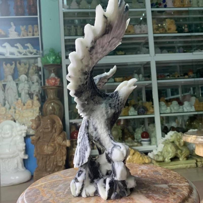 Chim Đại Bàng Đá Đúc - cao 30.5cm