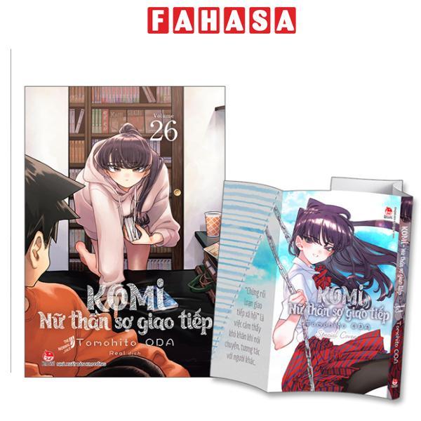 Sách - Komi - Nữ Thần Sợ Giao Tiếp - Tập 26 - Tặng Kèm Special Cover
