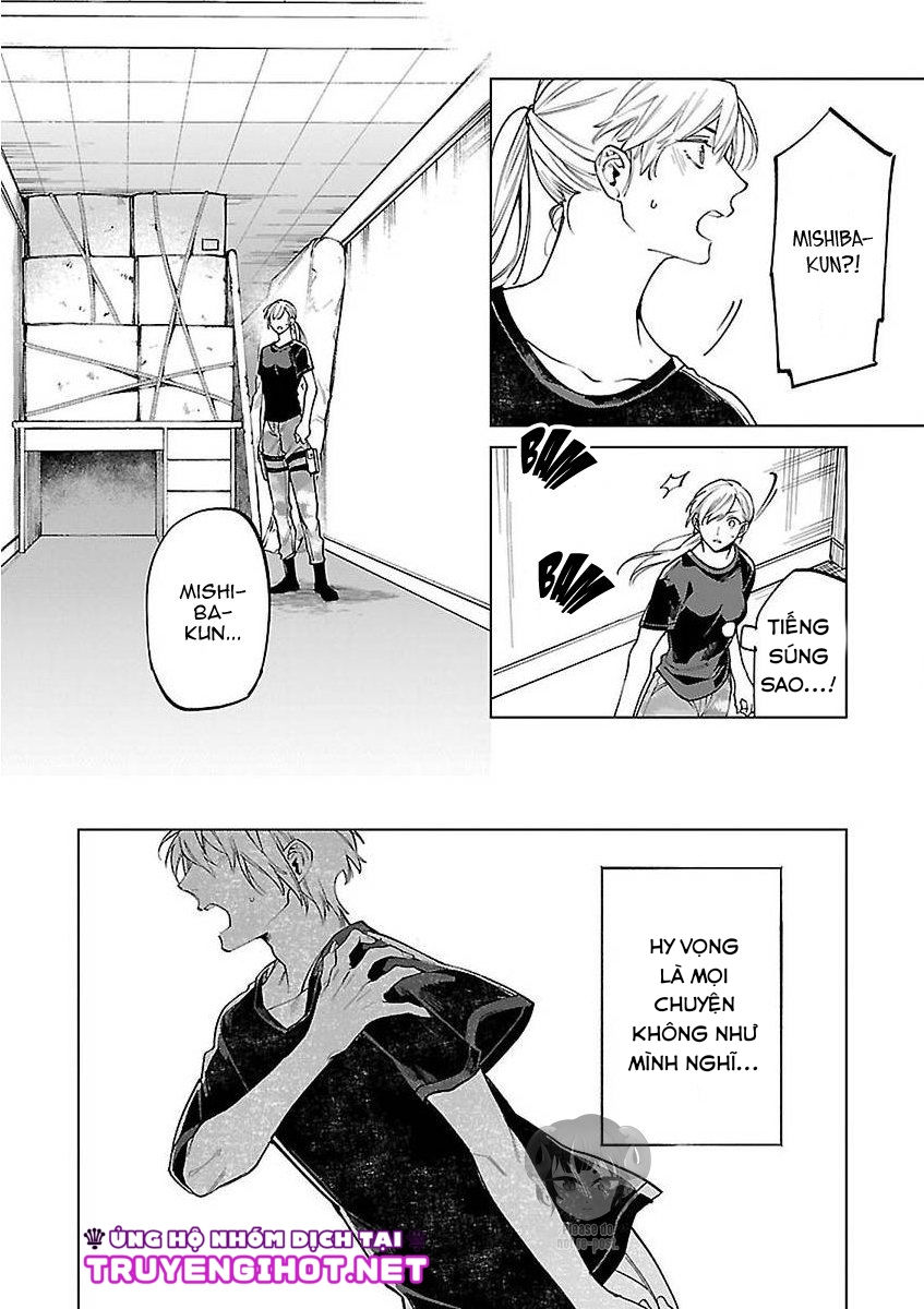 [18+] xác sống, trốn chạy, tình dục chapter 13.2 1