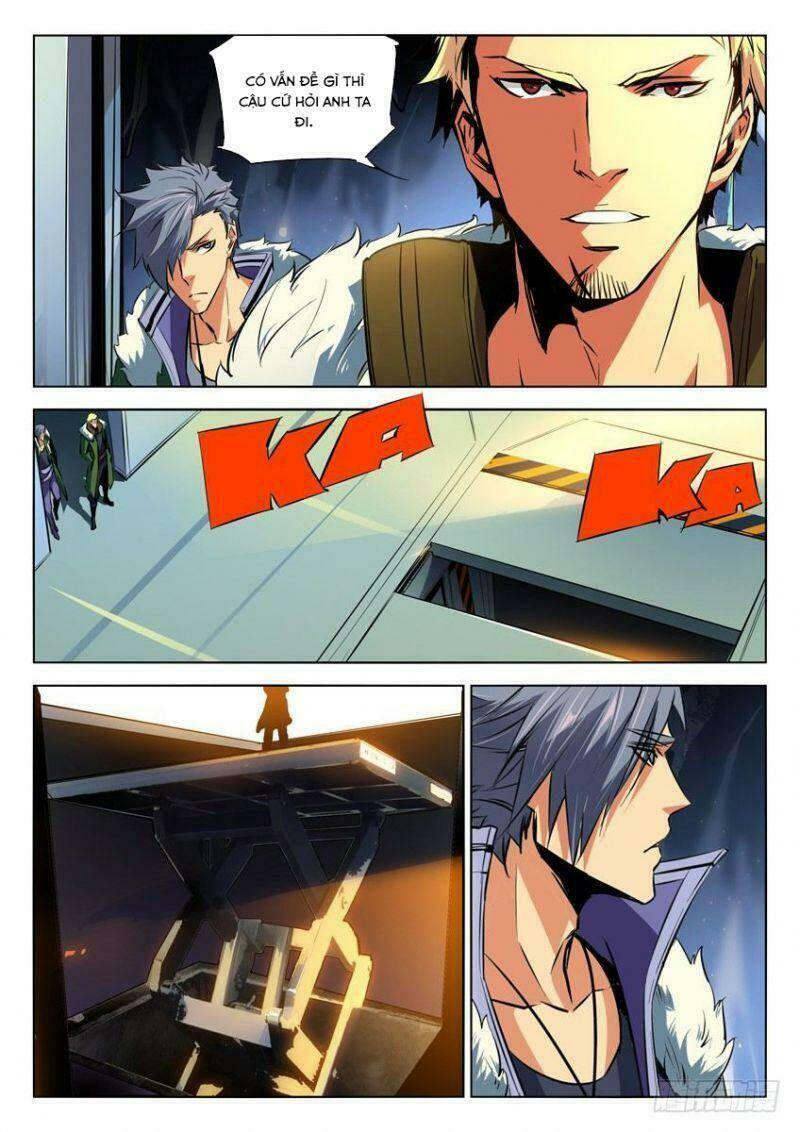 súng thần ký chapter 116 8