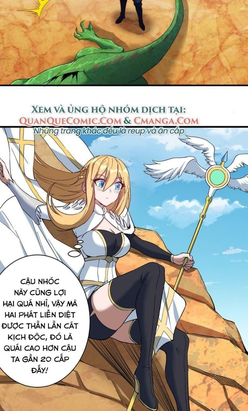 thánh đường chi thành chapter 25 6