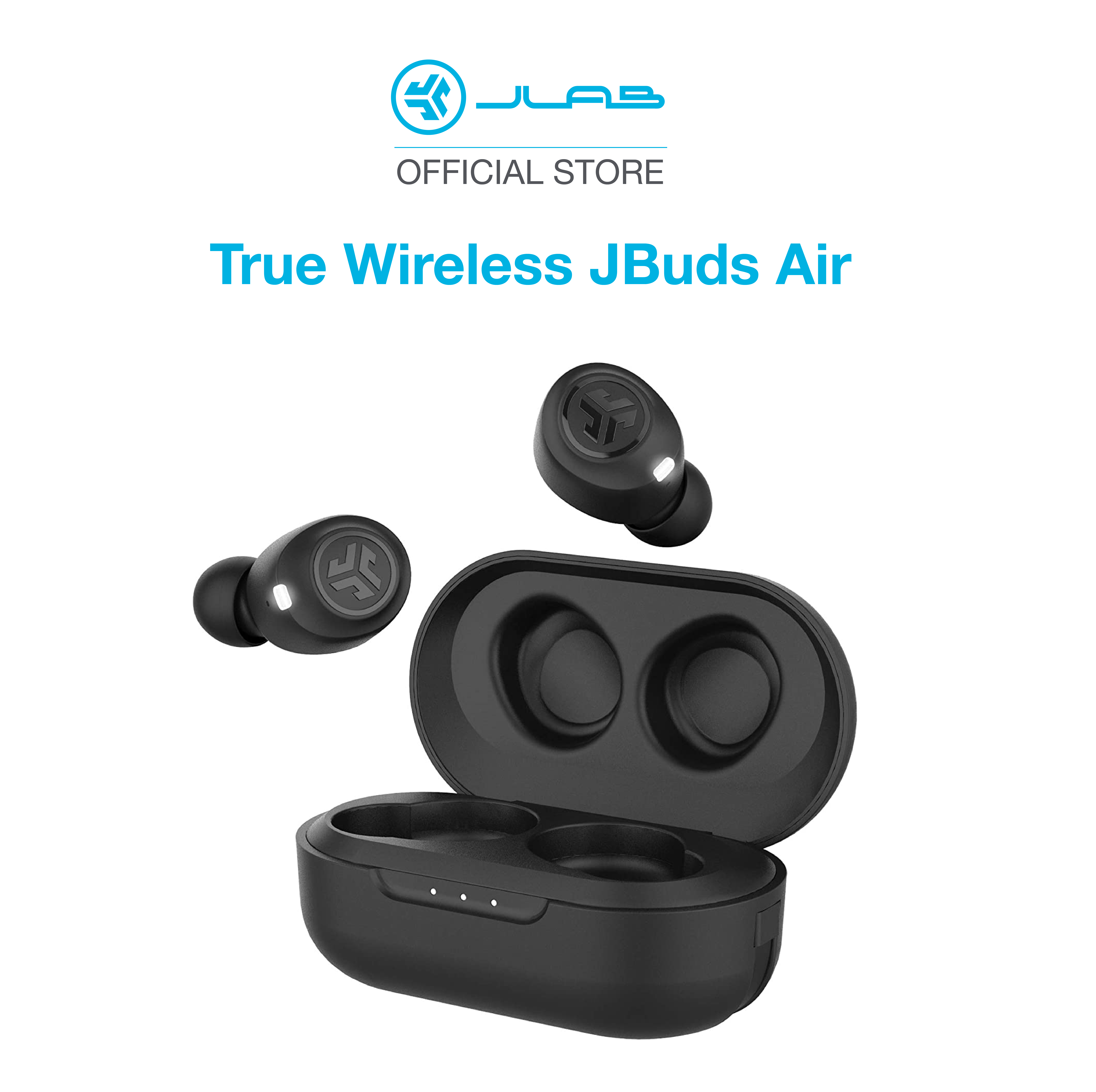 Tai nghe Bluetooth True Wireless JLab JBuds Air - Hàng chính hãng