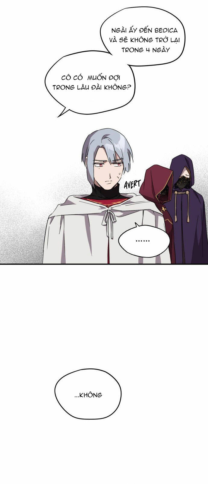 lâu đài vô danh chapter 25 5