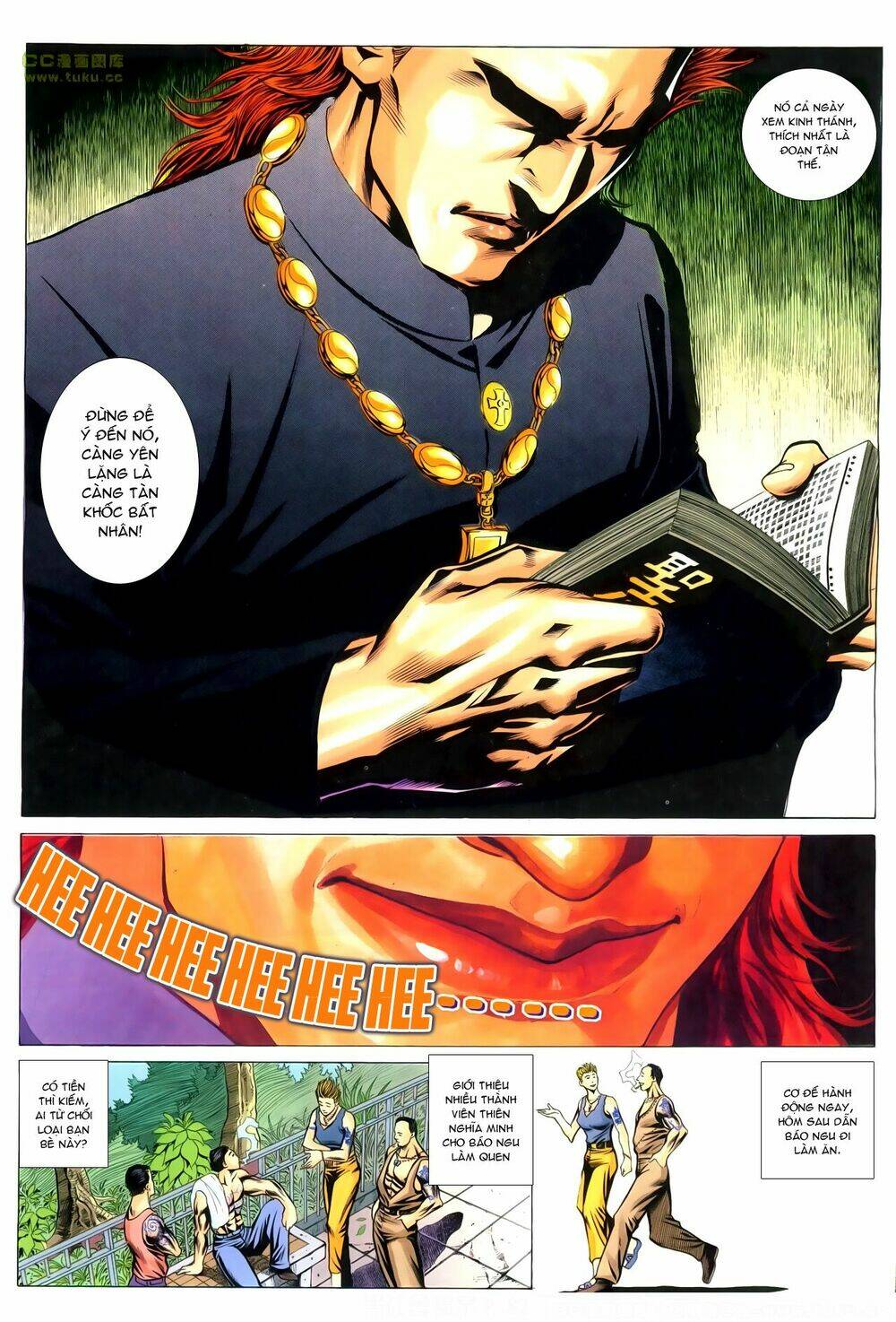 hồ sơ xã hội đen chapter 11 23