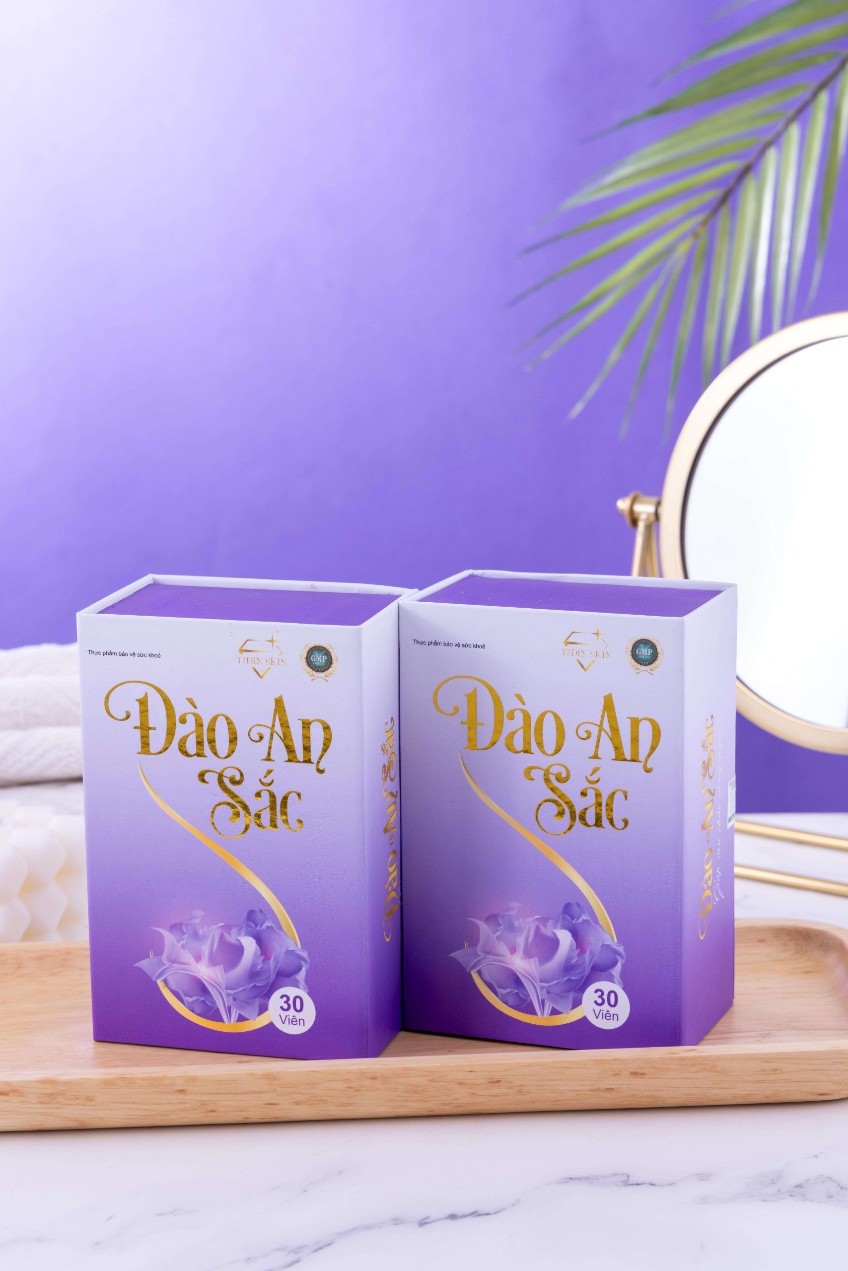 Viên uống nội tiết Đào An sắc