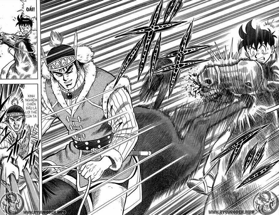 hoàng phi hồng phần 1 chapter 26 128