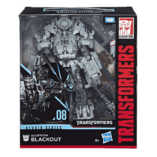 Đồ chơi mô hình Blackout dòng Studio cỡ lớn TRANSFORMERS E0980/E0703