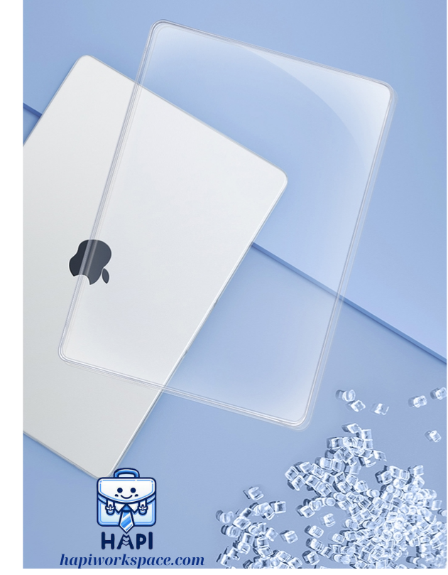 Ốp trong suốt 'Macbook' hàng chính hãng WiWU Crystal Shield Wi-CSC-15.3 Air: Cứng cáp, bảo vệ thiết bị