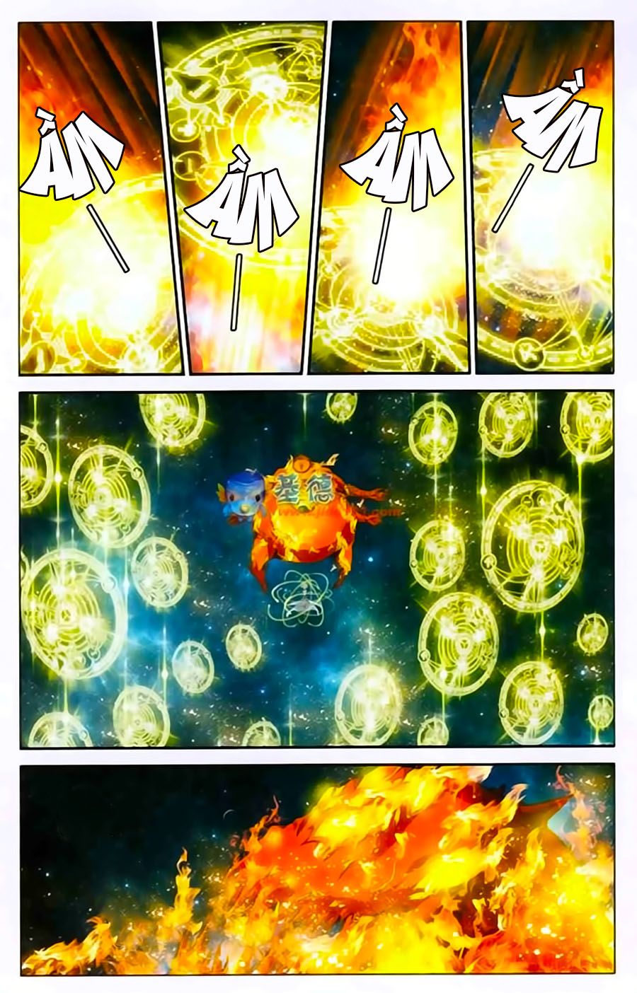 thâu tinh cửu nguyệt thiên chapter 384 4