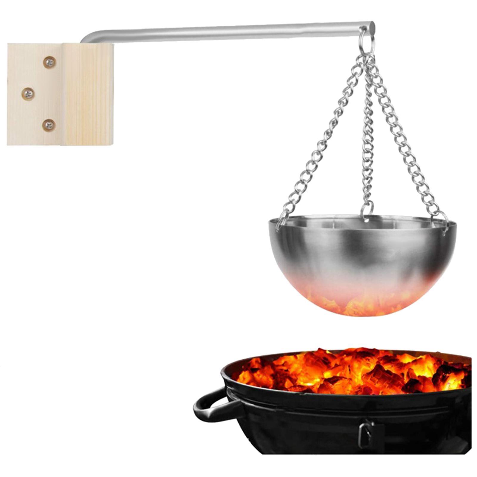 Essential Oil Fragrance Diffuser Stainless Steel Sauna  Oil Bowl