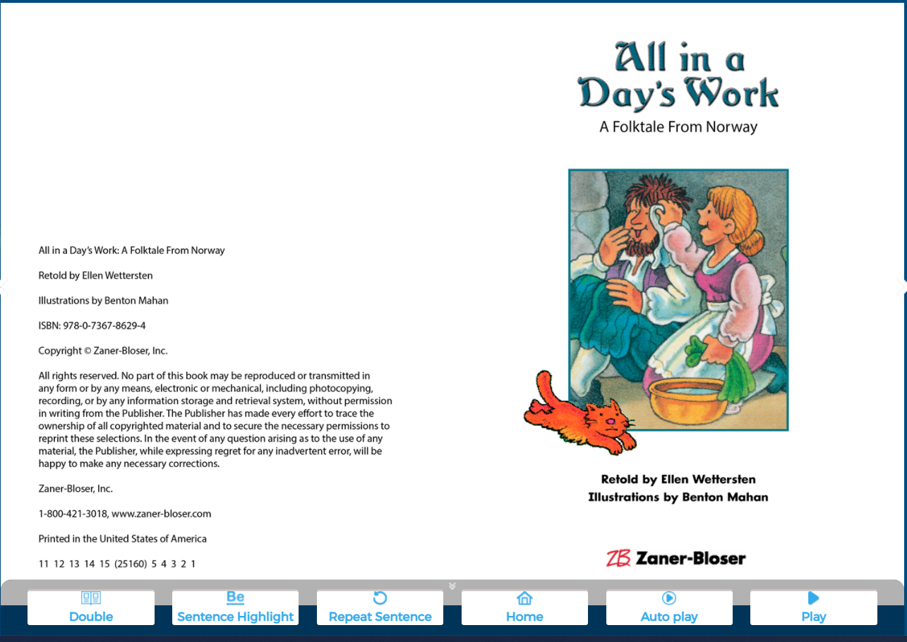 [E-BOOK] i-Learn Smart World 9 Truyện đọc - All in a Day's Work