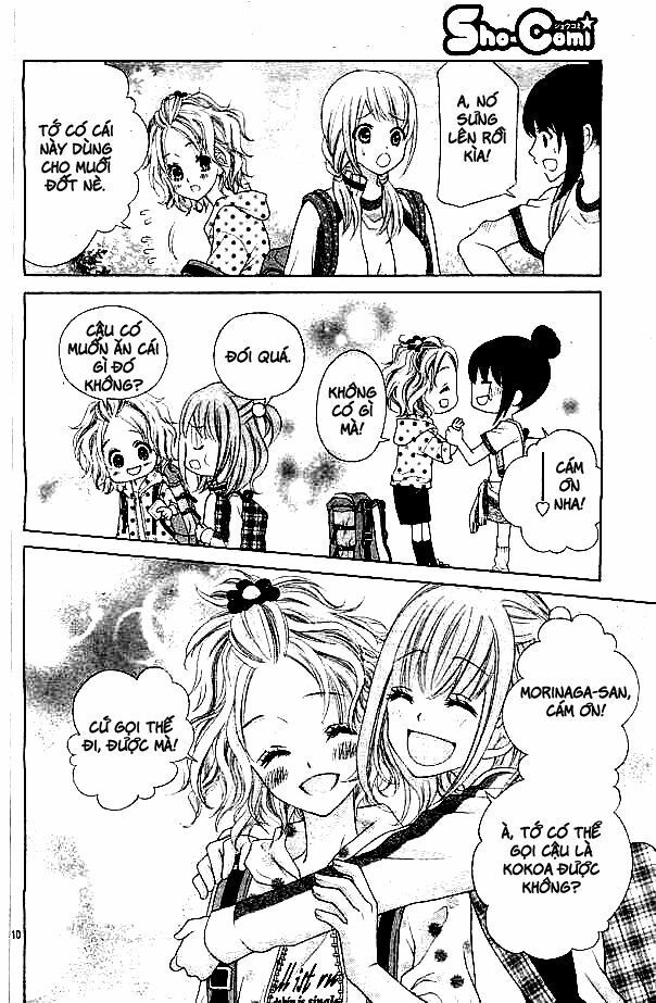 seifuku de vanilla kiss chapter 4 10