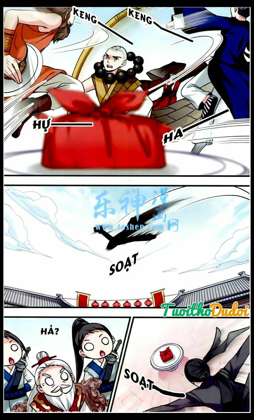 phi đãi nghiên tuyết chapter 63 19